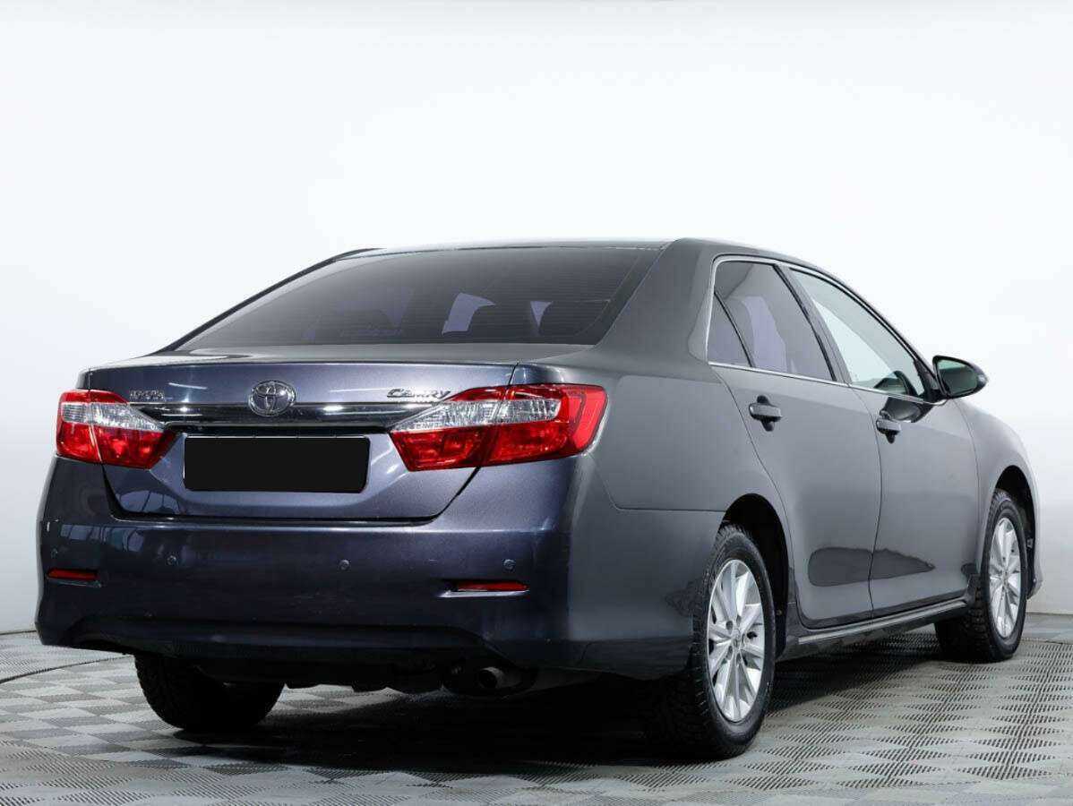 Toyota Camry, 2013 - фото №4