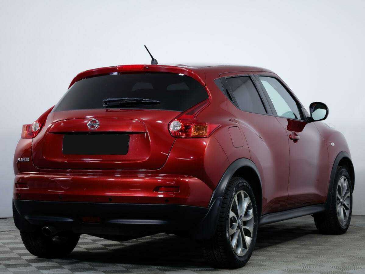 Nissan Juke, 2014 - фото №4