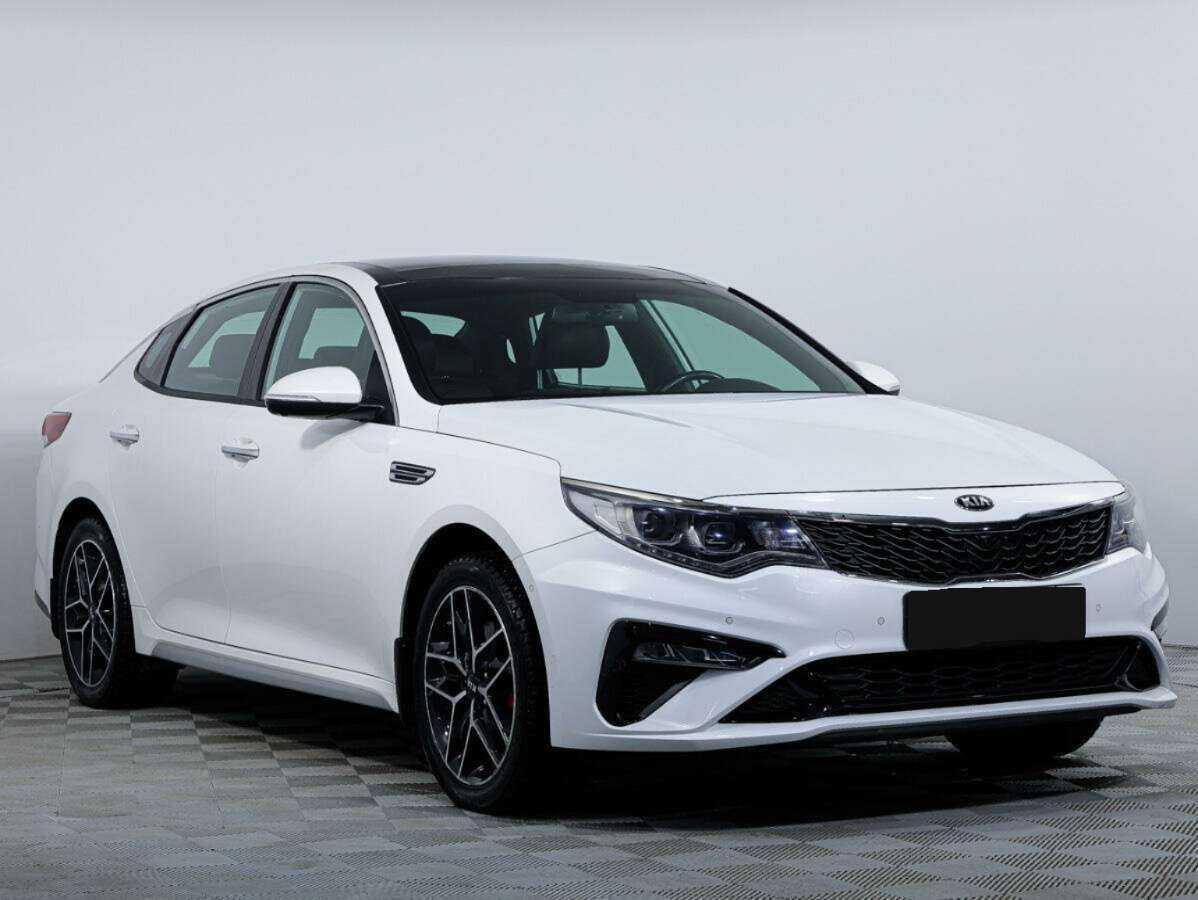 Kia Optima, 2018 - фото №2