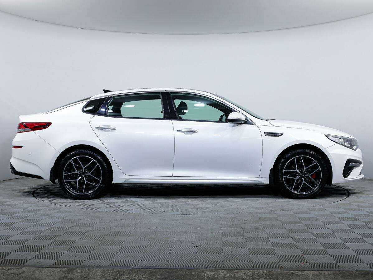 Kia Optima, 2018 - фото №3