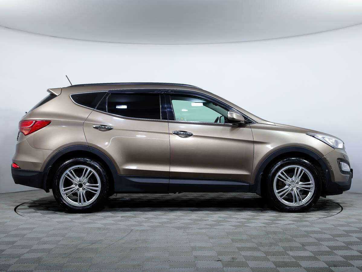 Hyundai Santa Fe, 2013 - фото №3