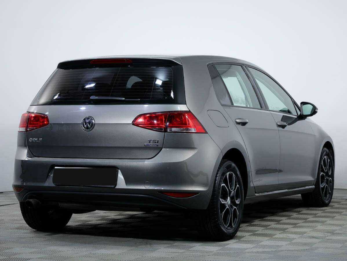 Volkswagen Golf, 2013 - фото №4