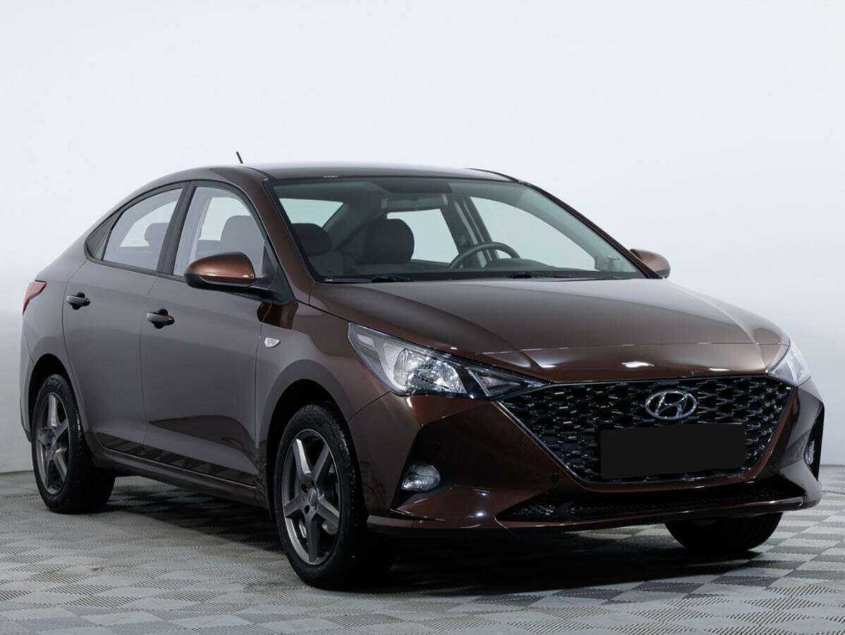 Hyundai Solaris, 2021 - фото №2