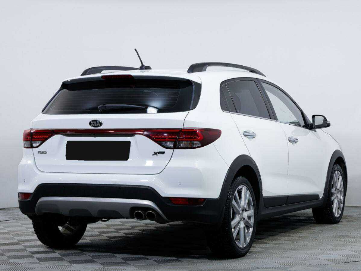 Kia Rio X-Line, 2018 - фото №4