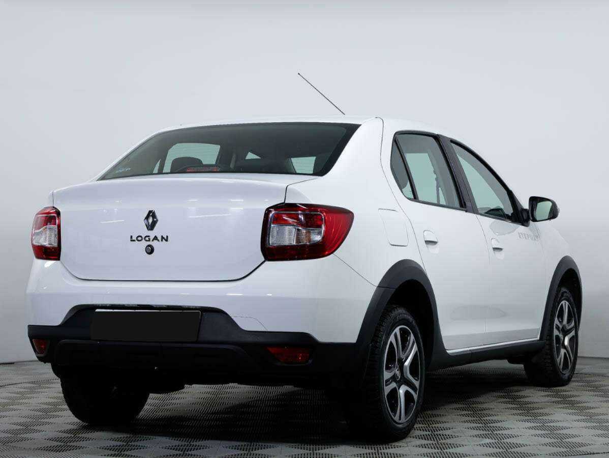 Renault Logan Stepway, 2020 - фото №4