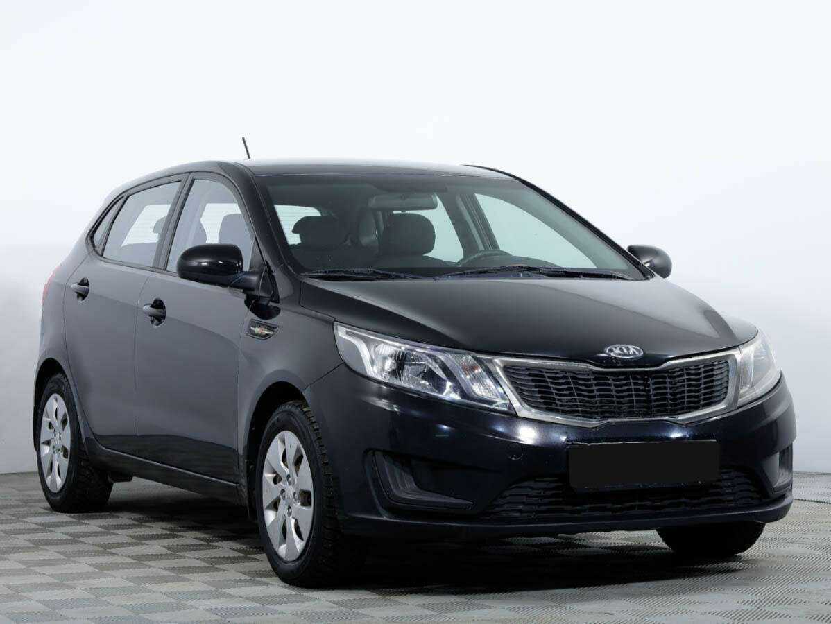 Kia Rio, 2012 - фото №2
