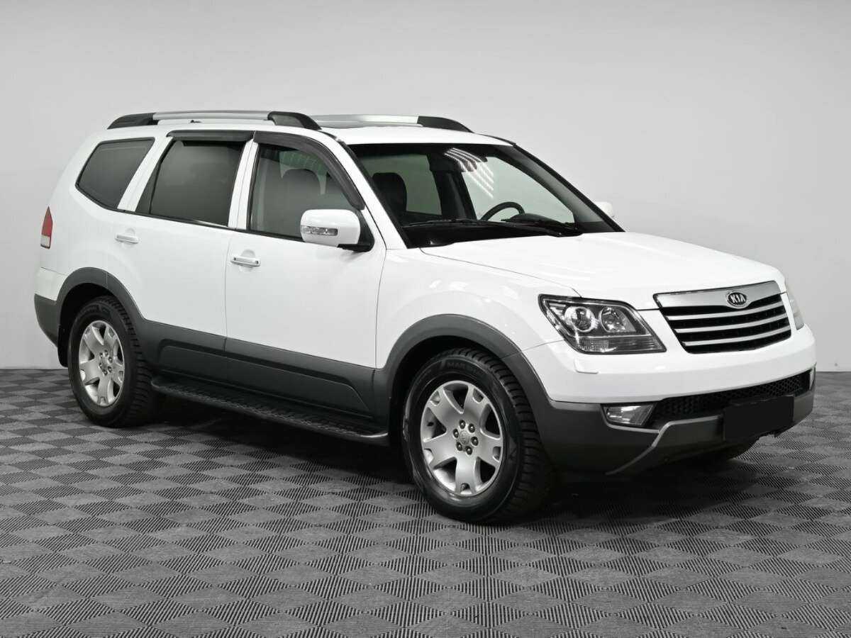 Kia Mohave 8-speed, 2012 - фото №3
