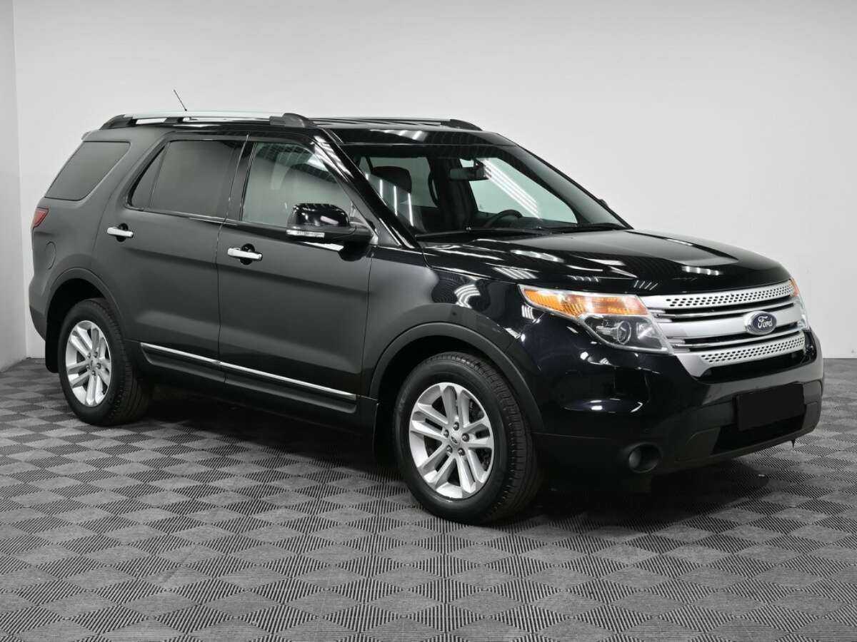 Ford Explorer, 2014 - фото №3