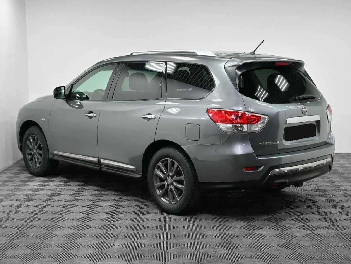 Nissan Pathfinder, 2014 - фото №4