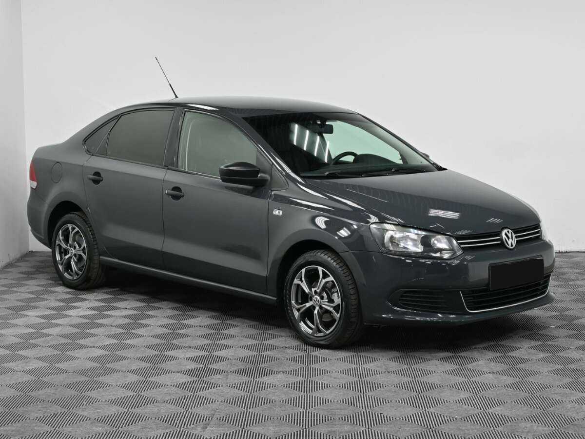 Volkswagen Polo, 2012 - фото №3