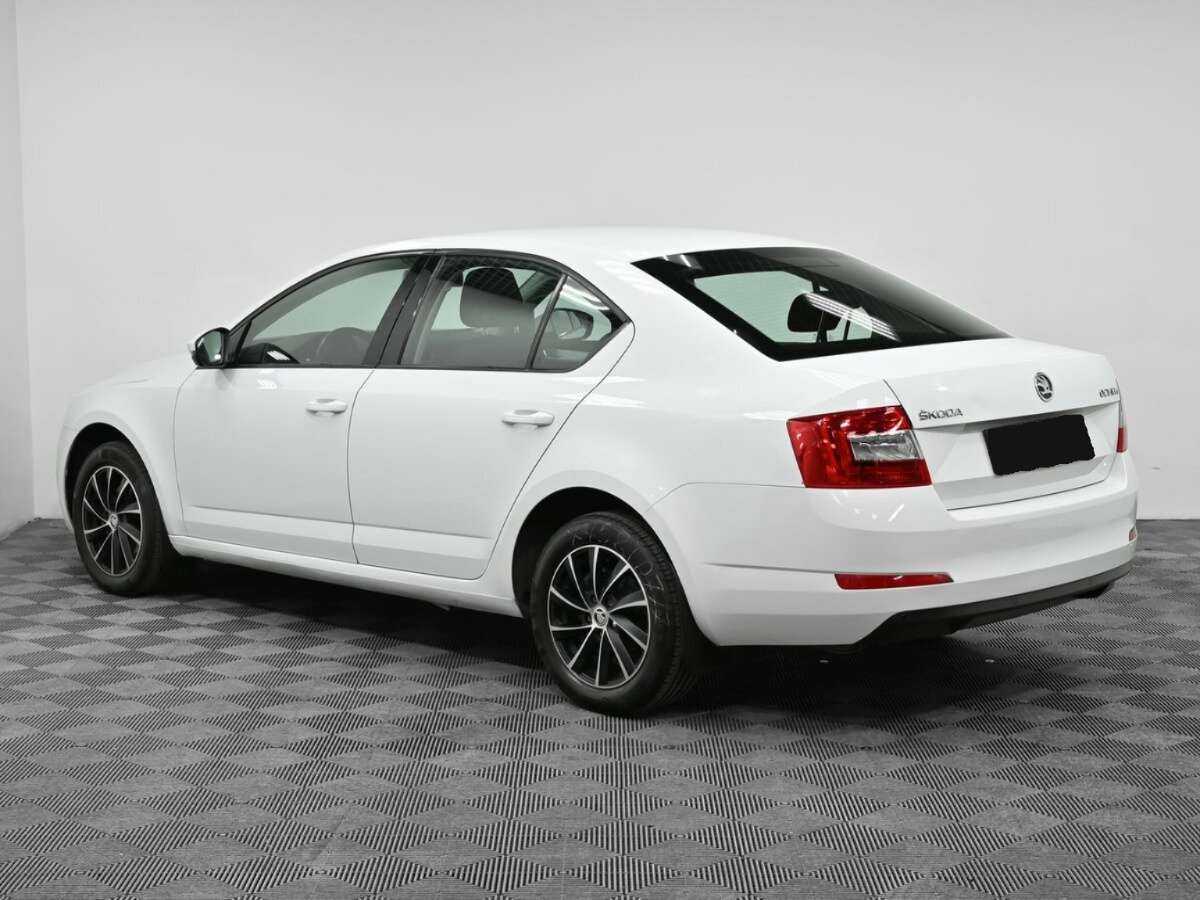 Skoda Octavia, 2016 - фото №4