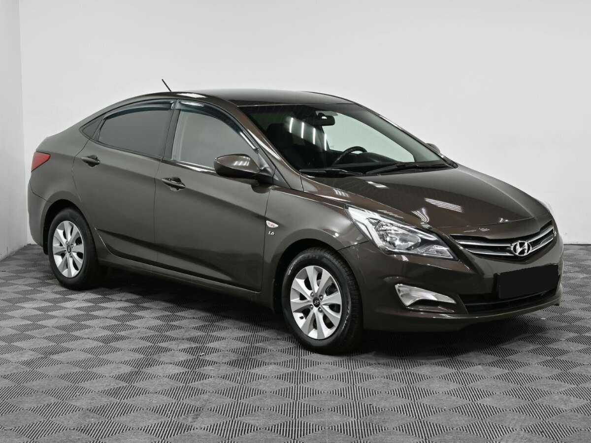 Hyundai Solaris, 2016 - фото №3