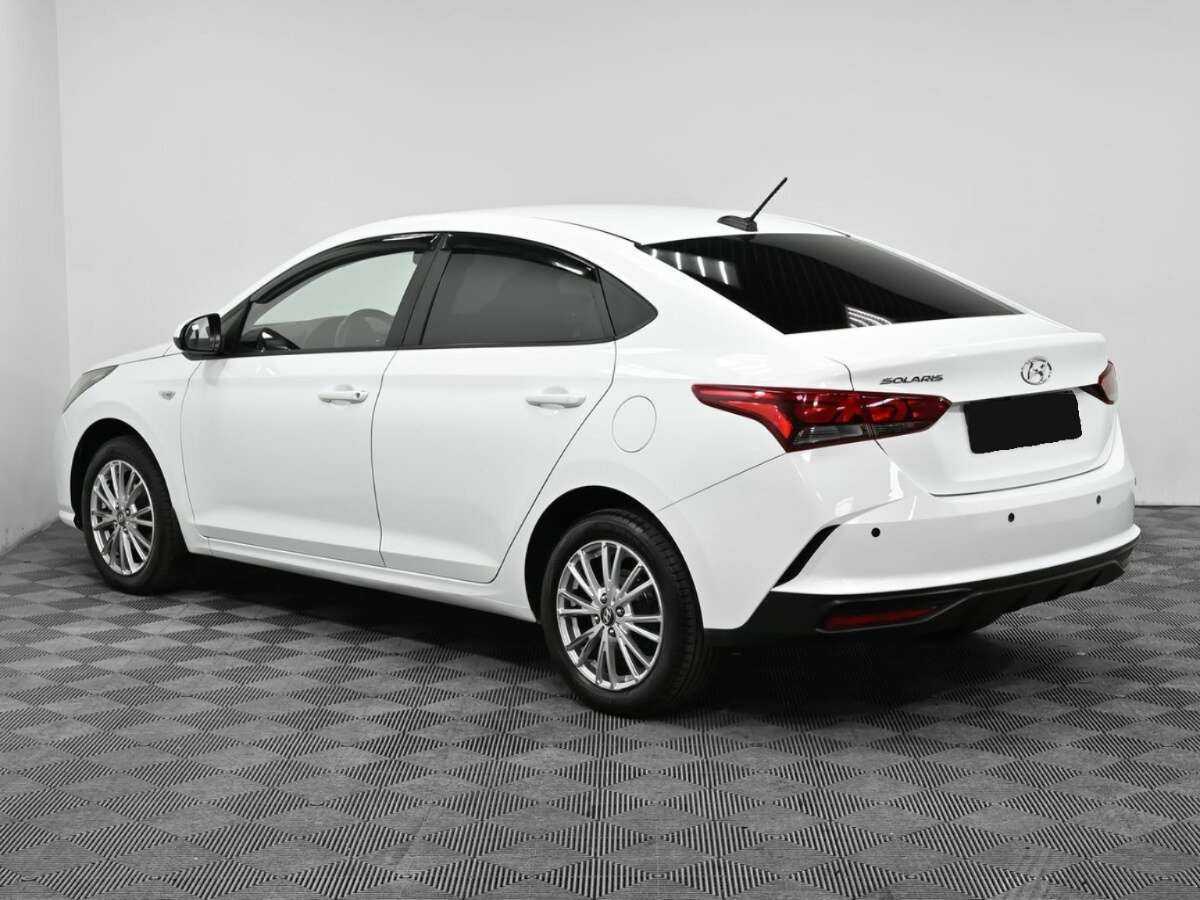 Hyundai Solaris, 2020 - фото №4