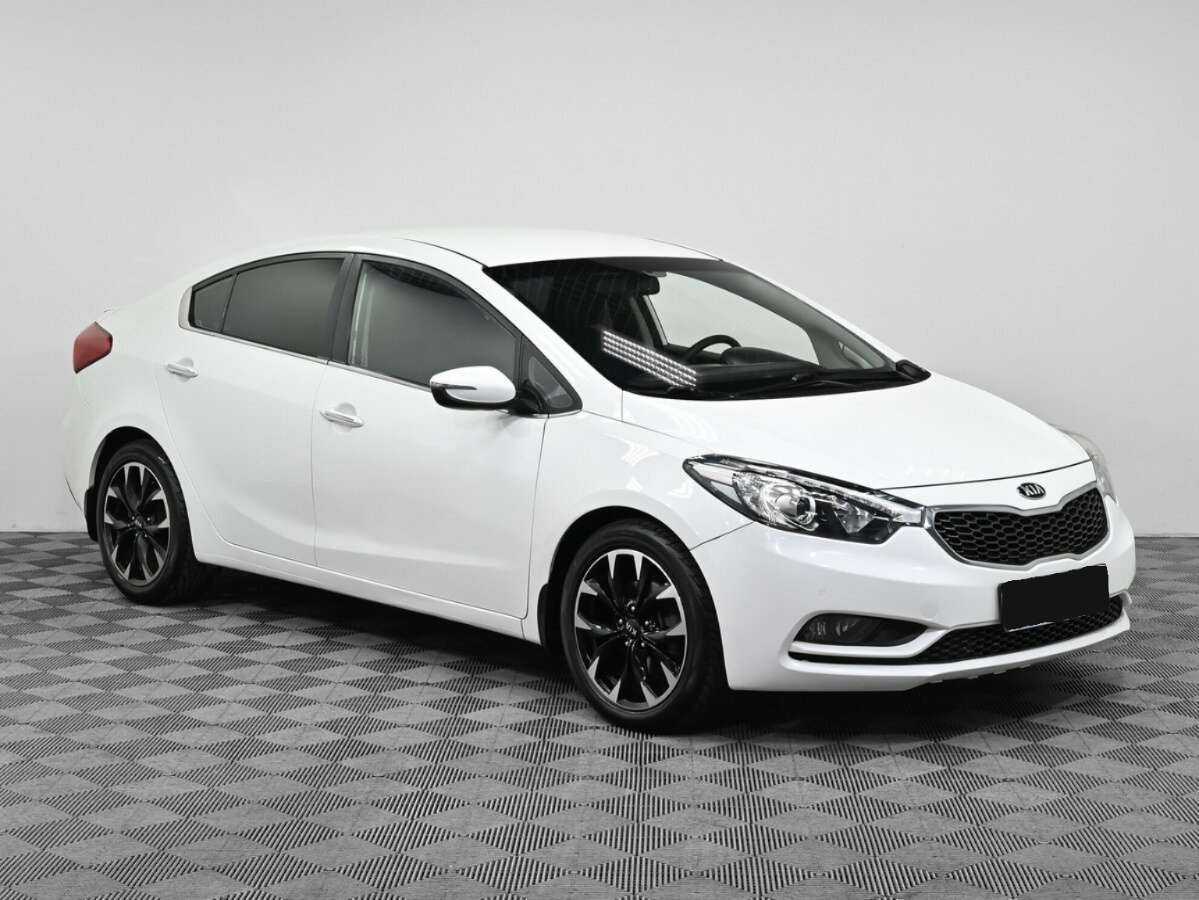 Kia Cerato, 2015 - фото №3