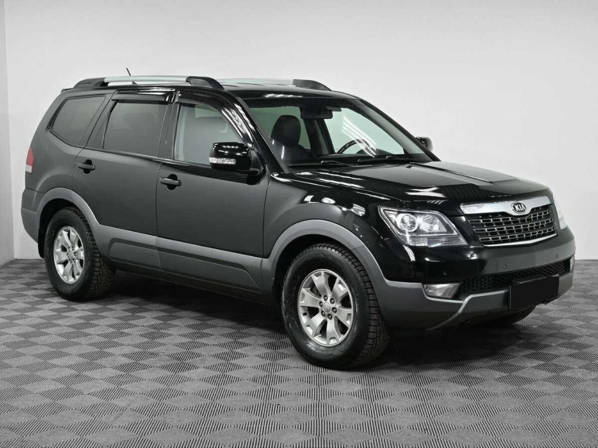 Kia Mohave 8-speed, 2016 - фото №3