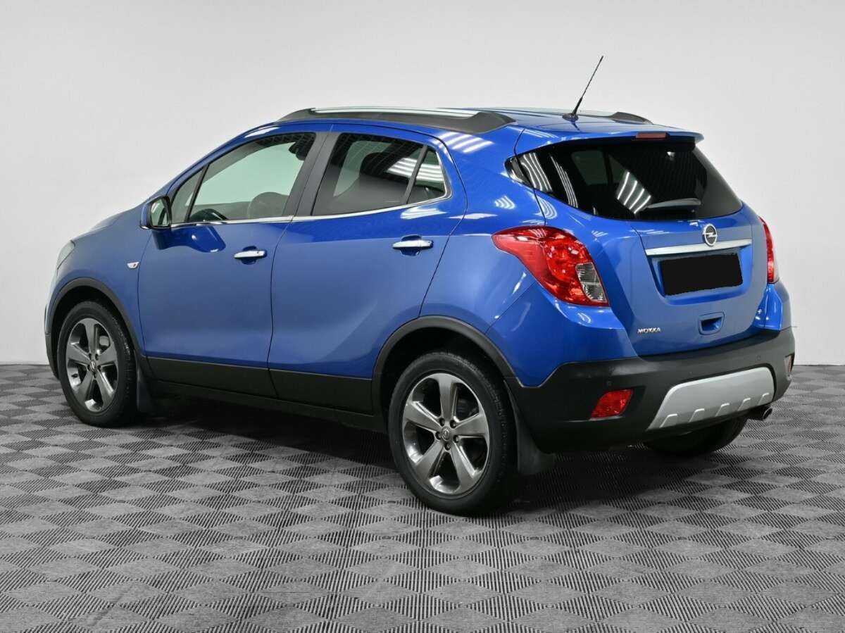 Opel Mokka, 2014 - фото №4