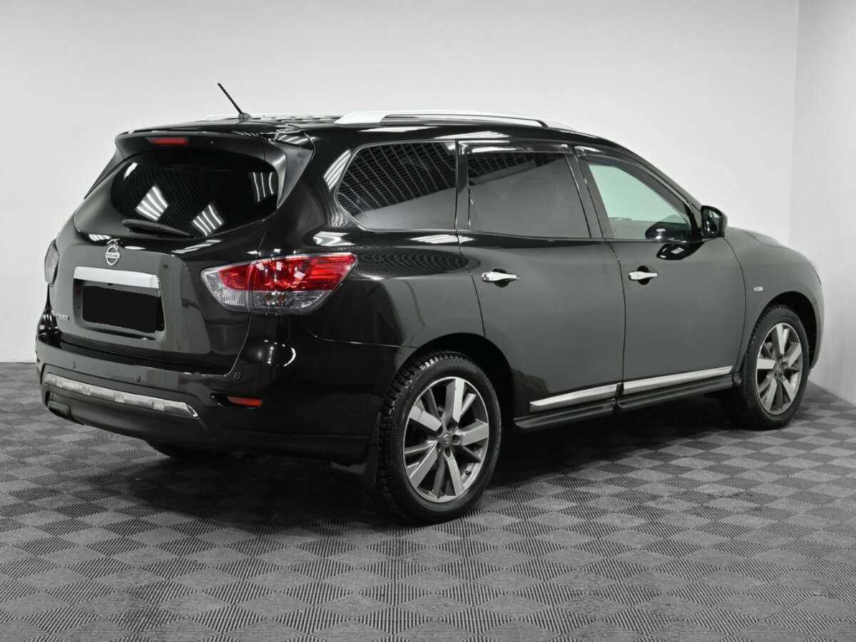 Nissan Pathfinder, 2015 - фото №2