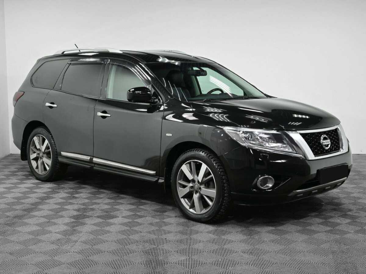Nissan Pathfinder, 2015 - фото №3