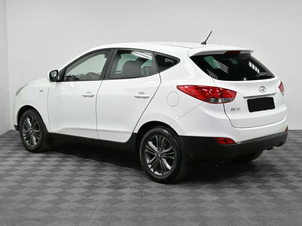 Hyundai ix35, 2014 - фото №4