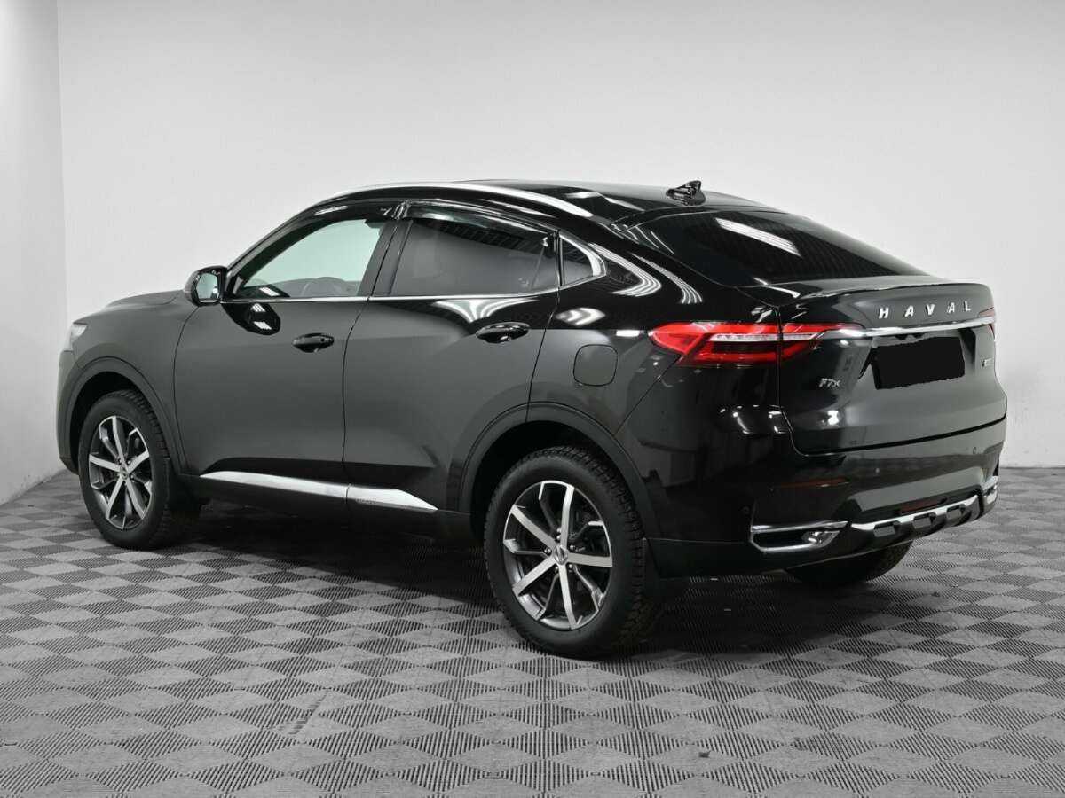 Haval F7x, 2020 - фото №4