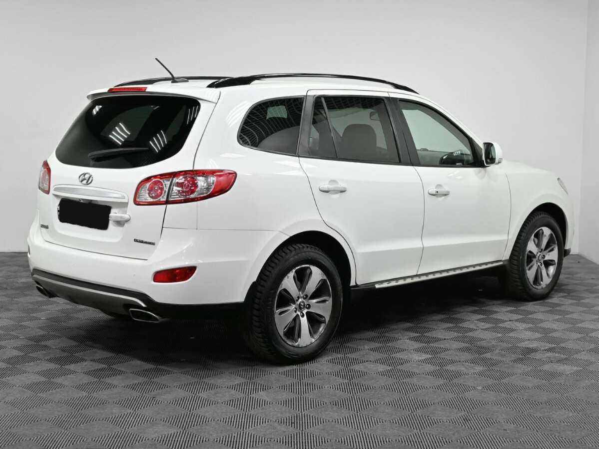 Hyundai Santa Fe, 2012 - фото №2