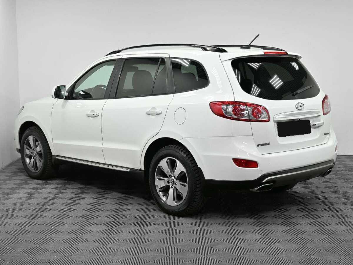 Hyundai Santa Fe, 2012 - фото №4