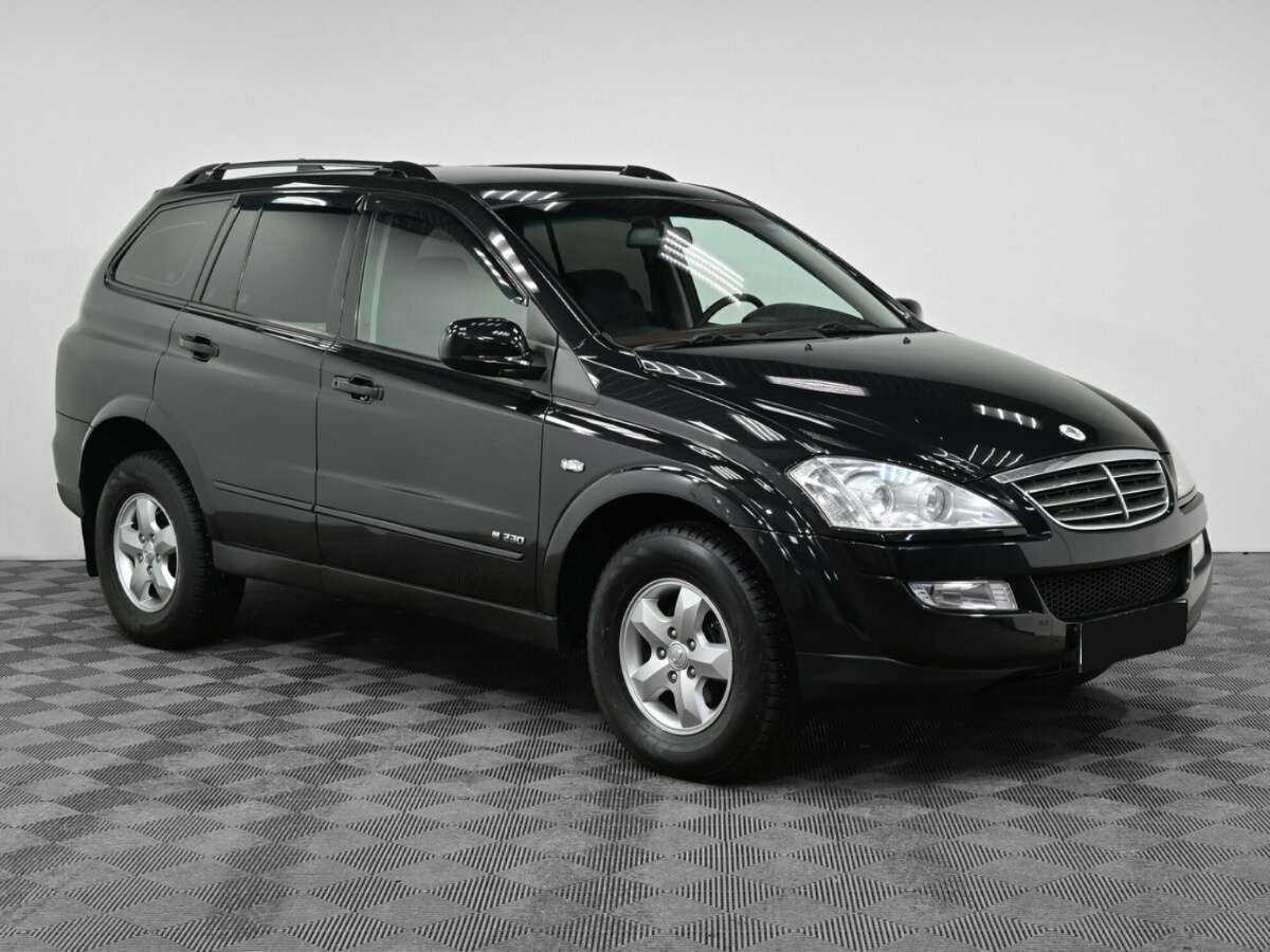 SsangYong Kyron 5-speed, 2014 - фото №3