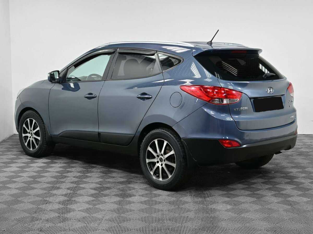 Hyundai ix35, 2012 - фото №4