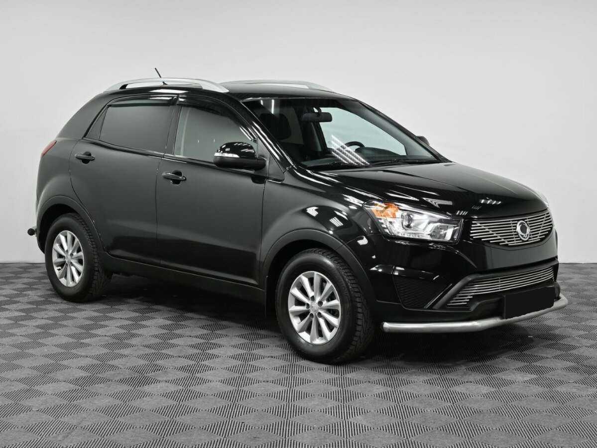 SsangYong Actyon, 2015 - фото №3