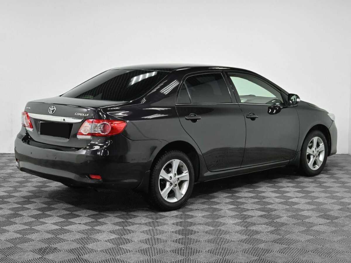 Toyota Corolla, 2013 - фото №2