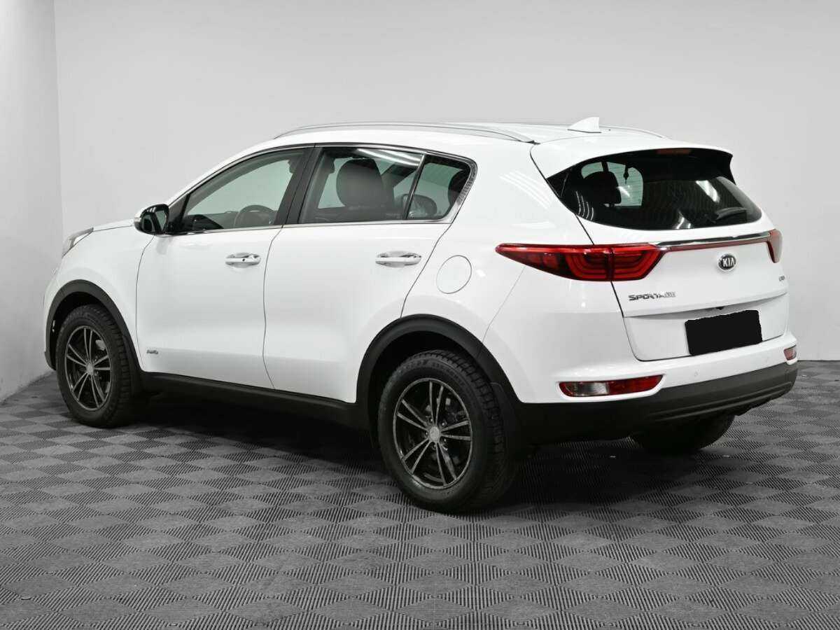 Kia Sportage, 2017 - фото №4