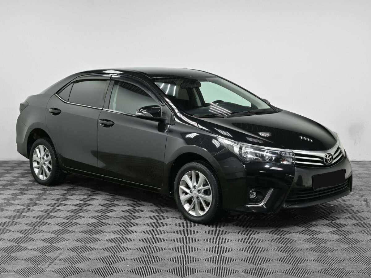Toyota Corolla, 2015 - фото №3