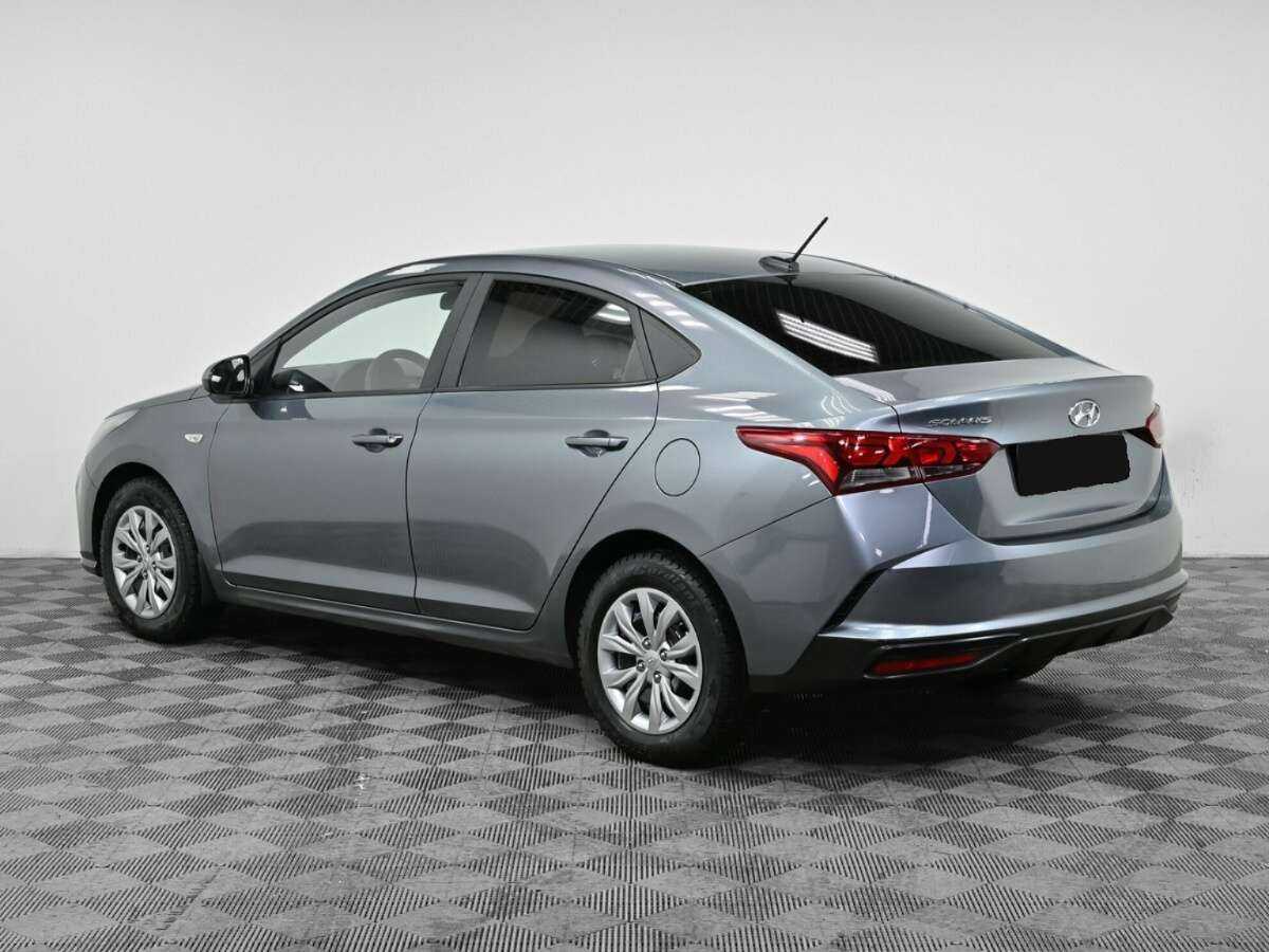 Hyundai Solaris, 2020 - фото №4