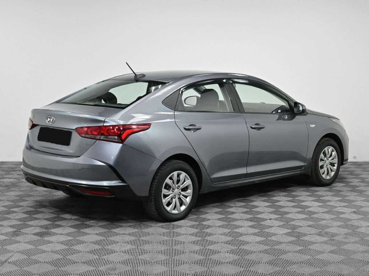 Hyundai Solaris, 2020 - фото №2