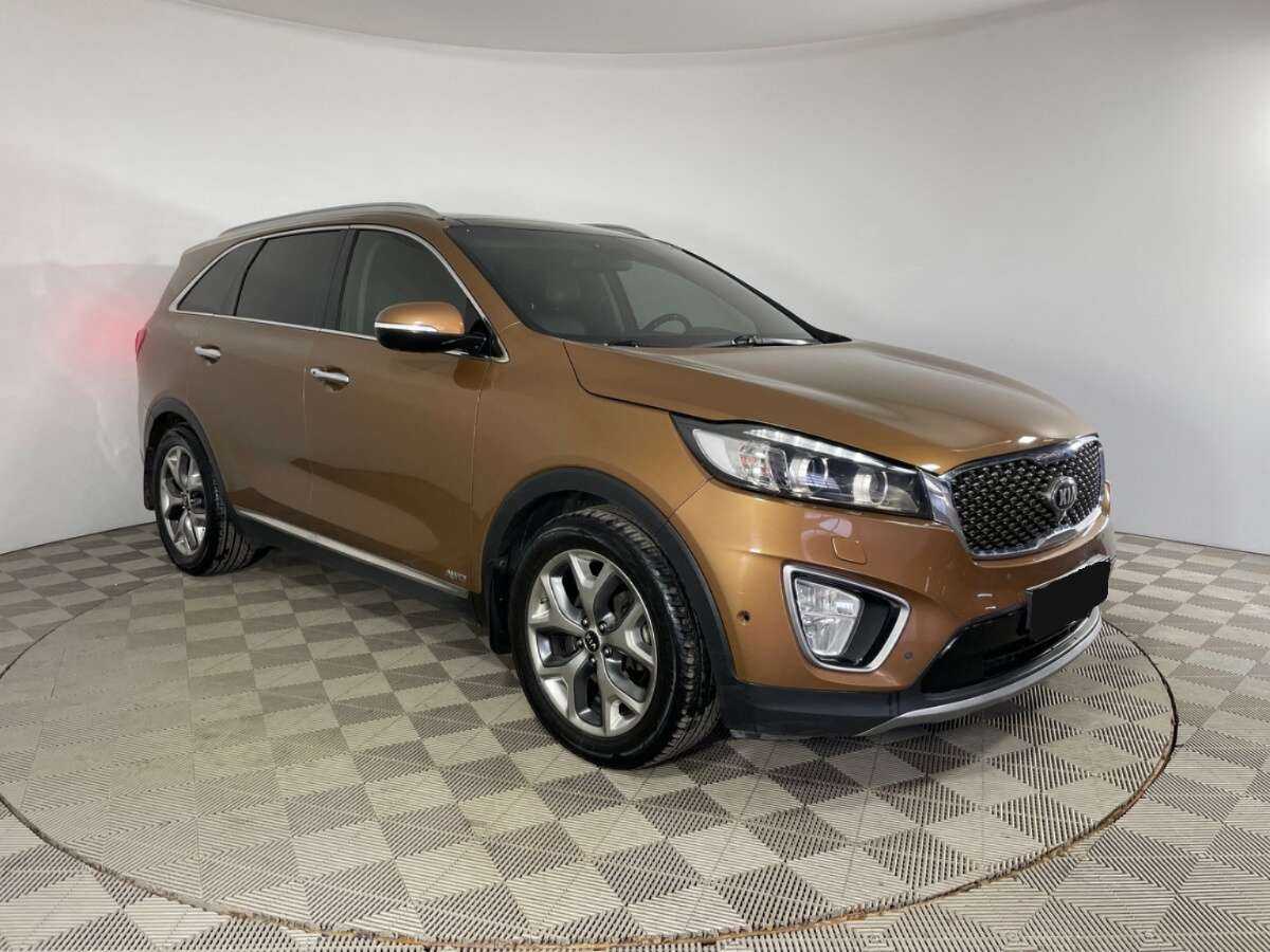 Kia Sorento Prime, 2016 - фото №3