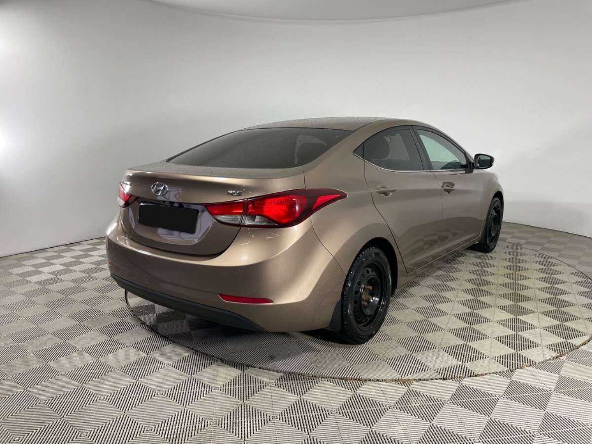 Hyundai Elantra, 2014 - фото №4