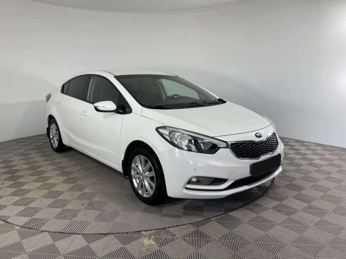Kia Cerato, 2014 - фото №3