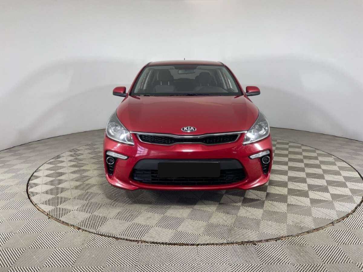 Kia Rio, 2019 - фото №2