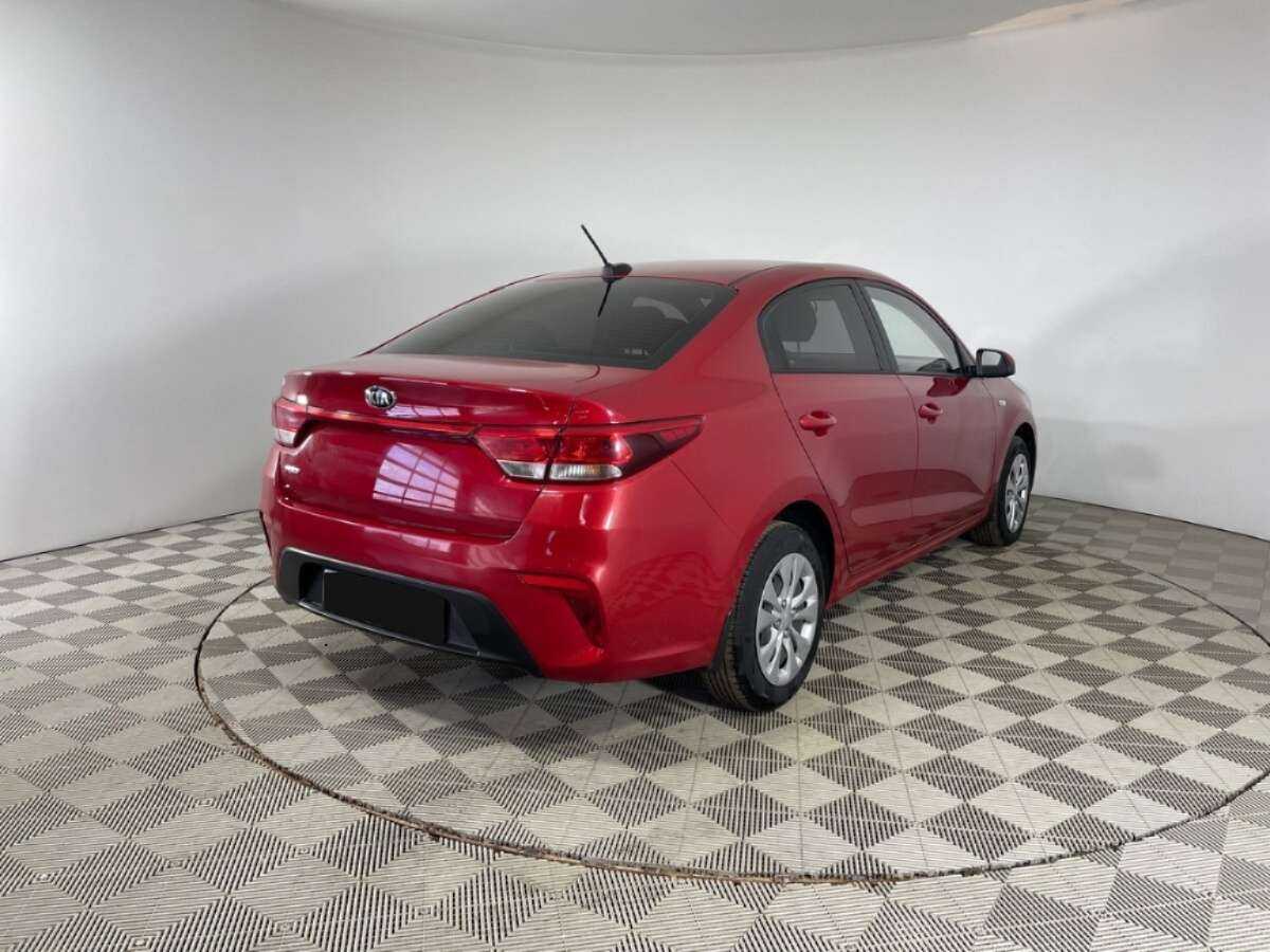 Kia Rio, 2019 - фото №4