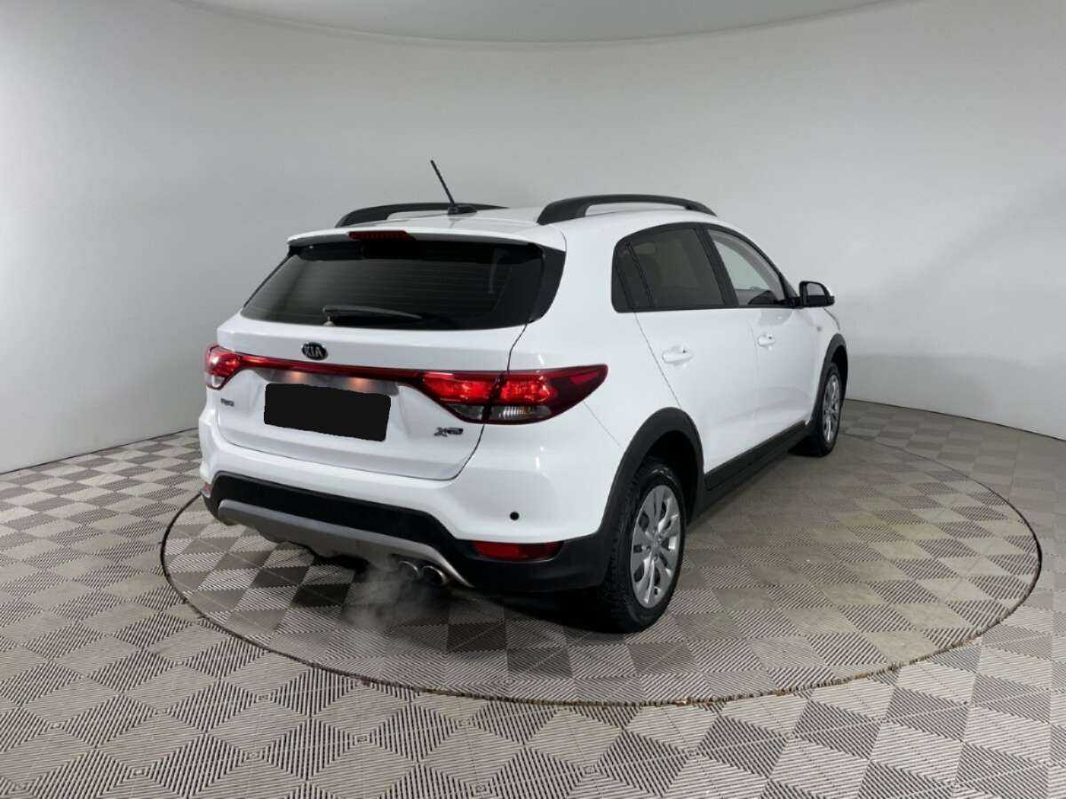 Kia Rio X-Line, 2020 - фото №4