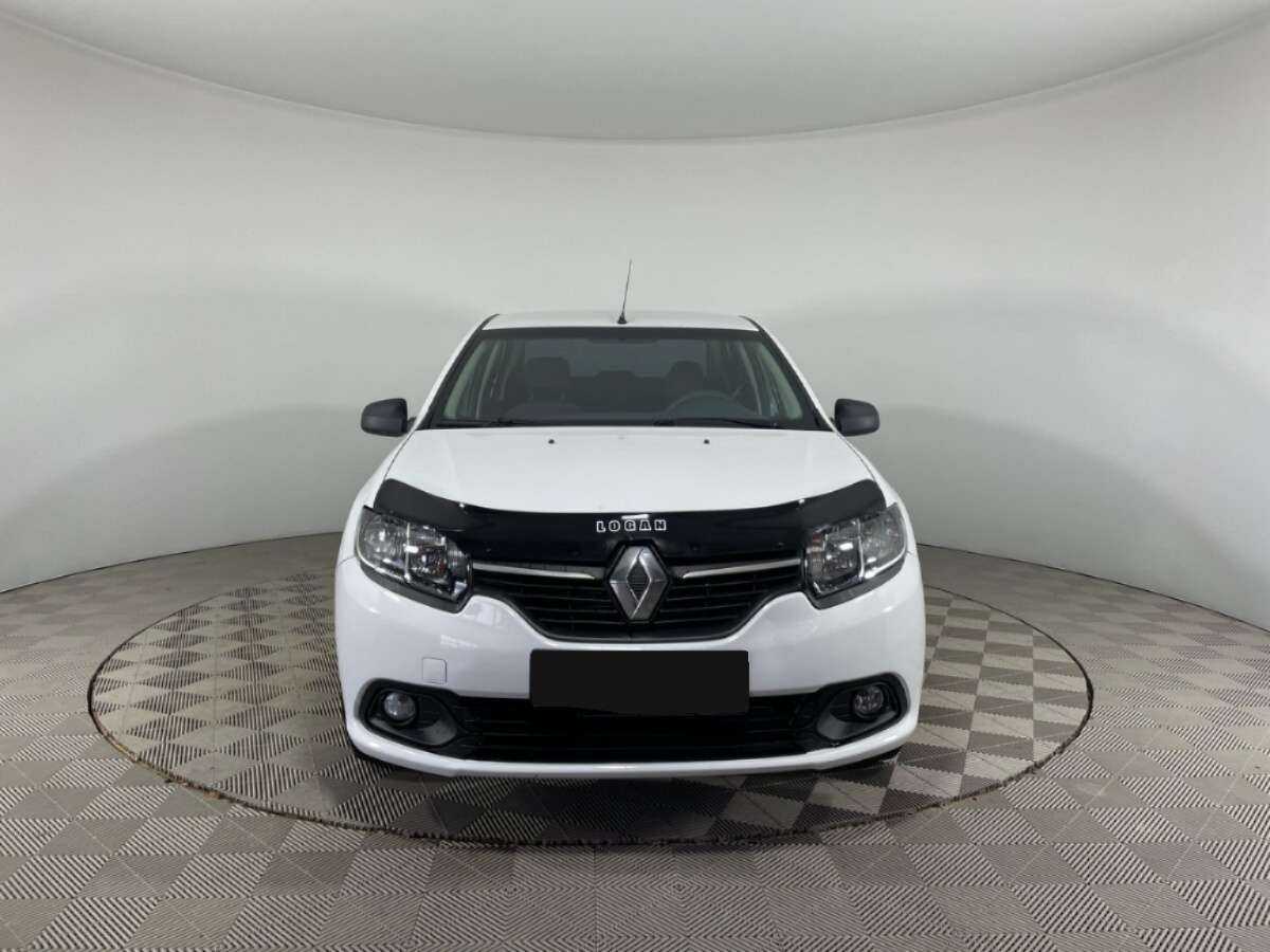 Renault Logan, 2014 - фото №2