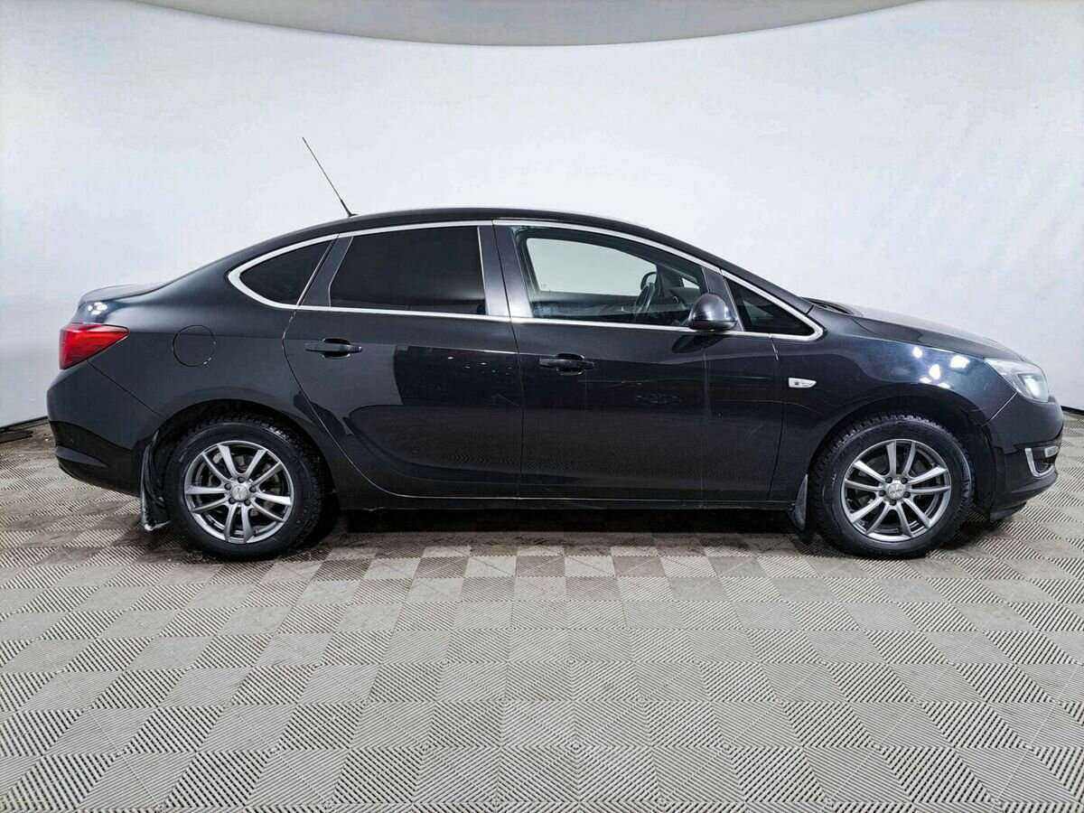 Opel Astra, 2014 - фото №4