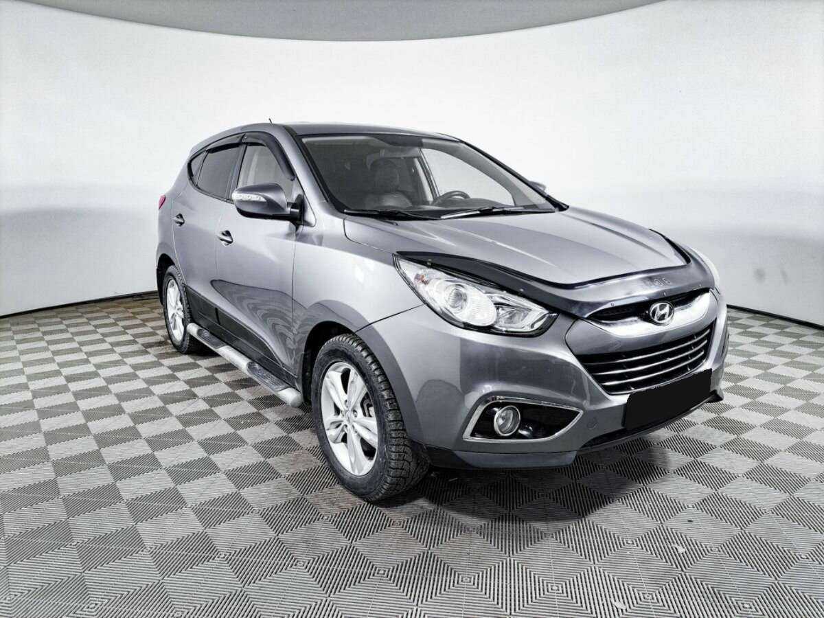 Hyundai ix35, 2012 - фото №3