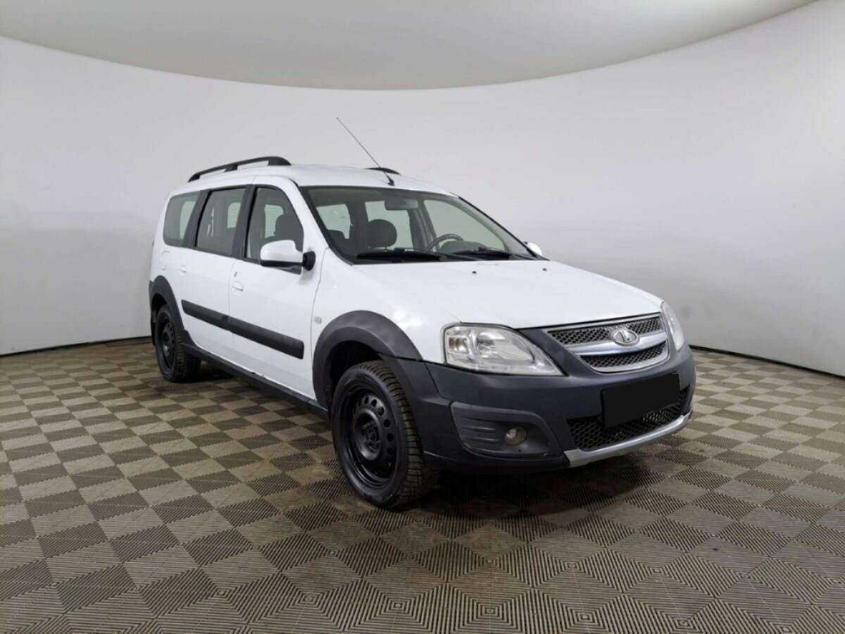 Lada (ВАЗ) Largus, 2019 - фото №3