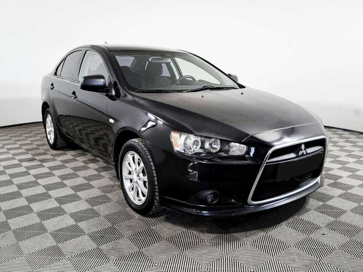 Mitsubishi Lancer, 2012 - фото №3