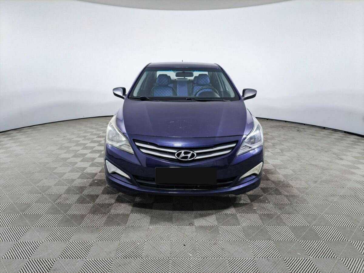 Hyundai Solaris, 2014 - фото №2