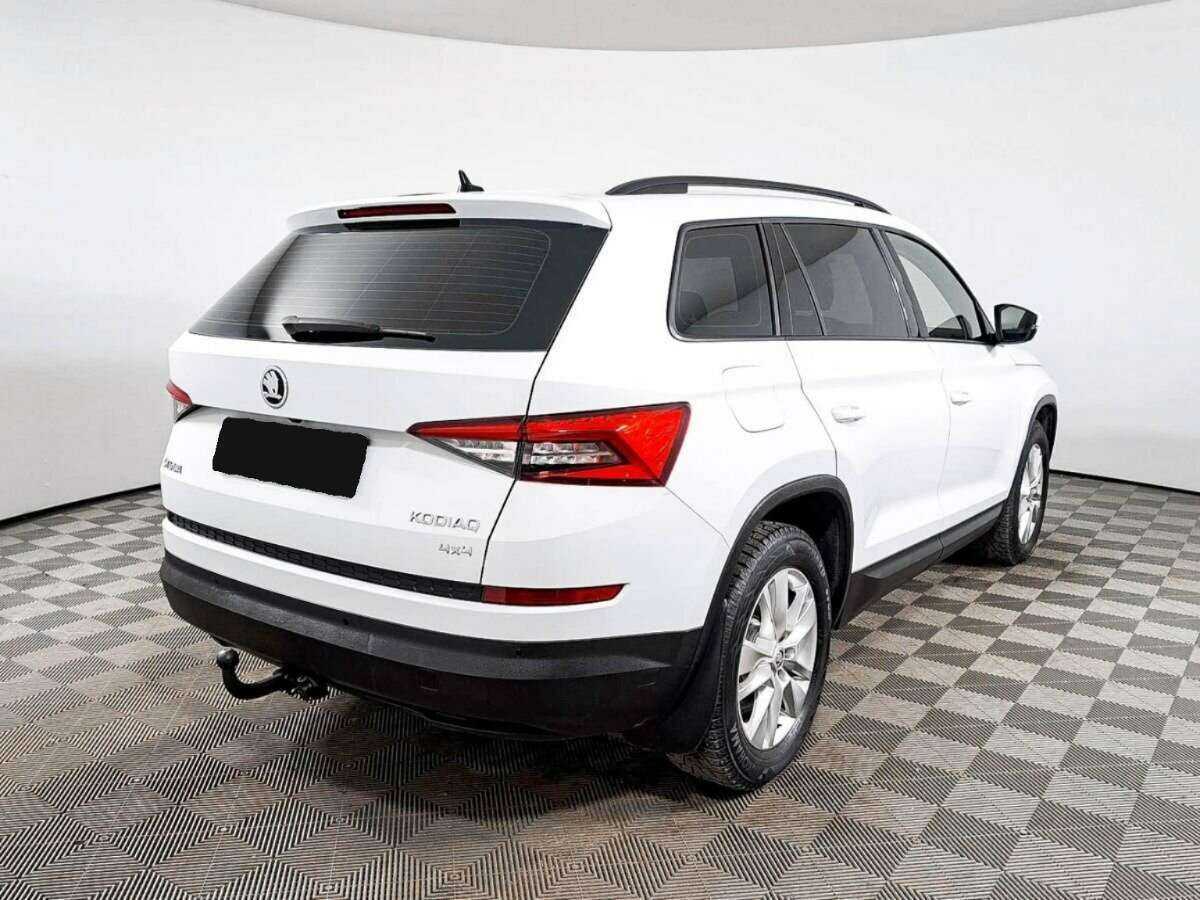 Skoda Kodiaq, 2018 - фото №4