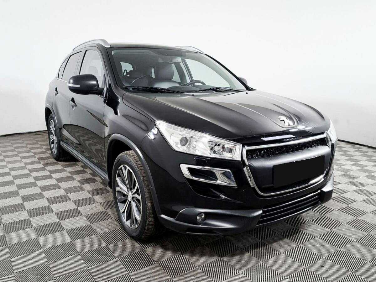 Peugeot 4008, 2014 - фото №3
