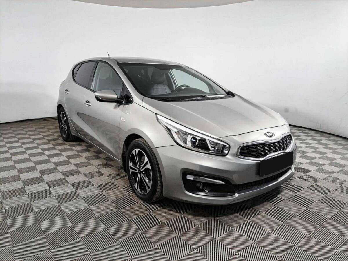 Kia Ceed, 2015 - фото №3