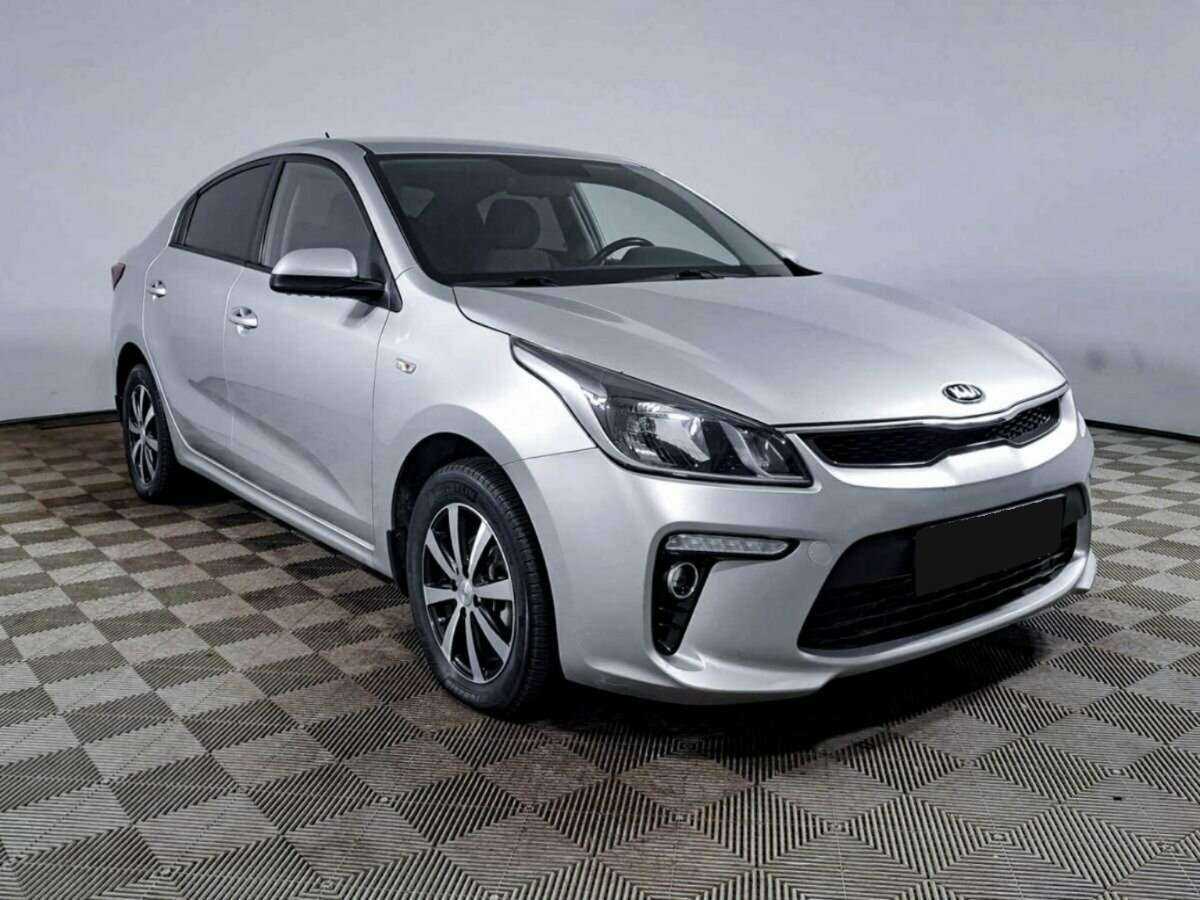 Kia Rio, 2018 - фото №3
